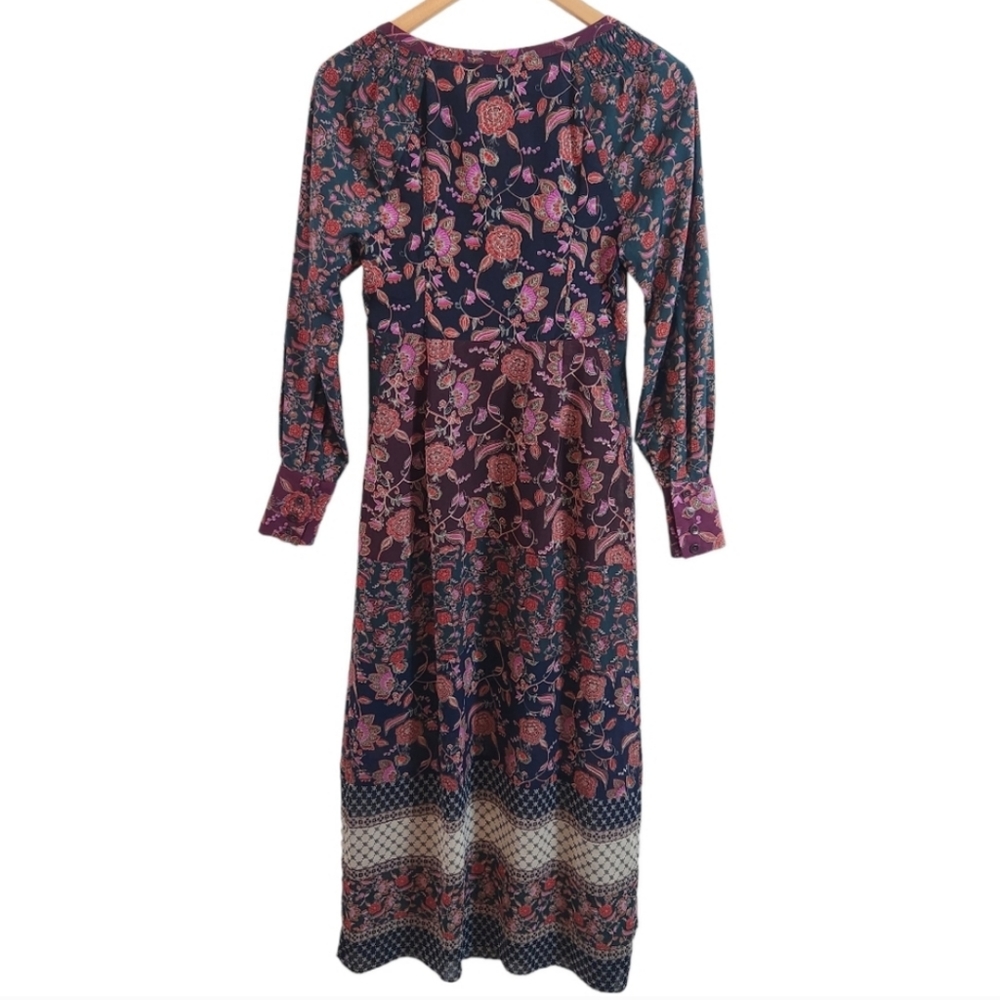 Cabi Women's Floral Festival Boho Cottagecore Maxi Dress - Picture 3 of 12